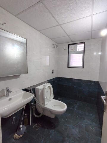 Bathroom in 3 BHK Apartment at Salarpuria Sattva Exotic, Kogilu – for Rent