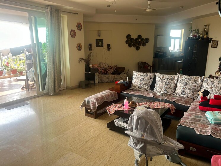 Living Room, gardenia-square-i 2 Bedroom 756 Sq.Ft. Apartment In Dundahera Ghaziabad 8097281