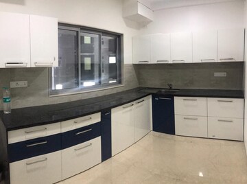 Kitchen in 3 BHK Apartment at Oberoi Realty Esquire, Goregaon East – for Rent