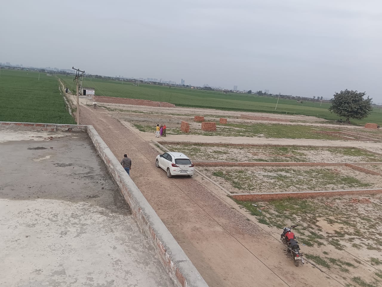 Plot For Sale in Aawas Vikas Colony Near H