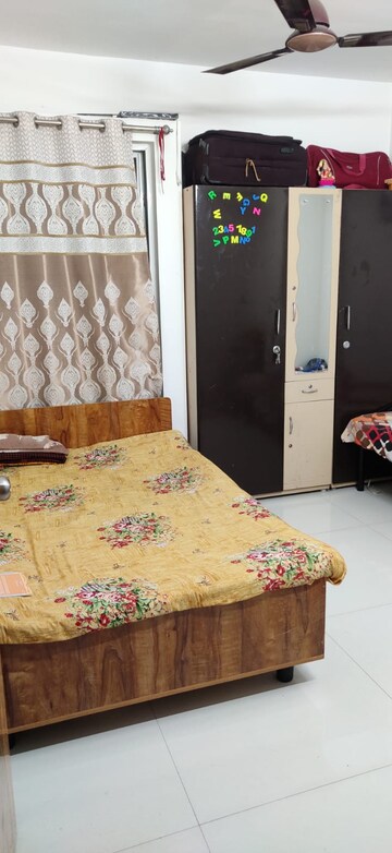 Bedroom in 2 BHK Apartment at KFP Chesterfield, Dhanori – for Rent
