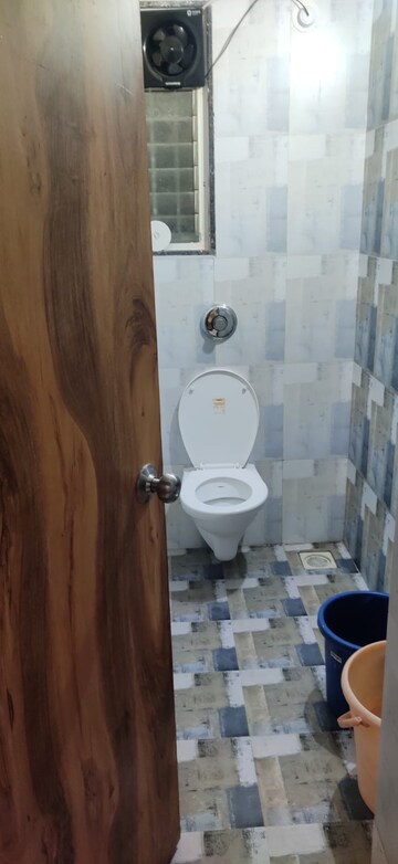 Bathroom in 2 BHK Apartment at KFP Chesterfield, Dhanori – for Rent