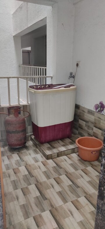 Bathroom in 2 BHK Apartment at KFP Chesterfield, Dhanori – for Rent