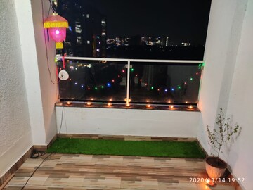 Furnished Amenities in 2 BHK Apartment at KFP Chesterfield, Dhanori – for Rent