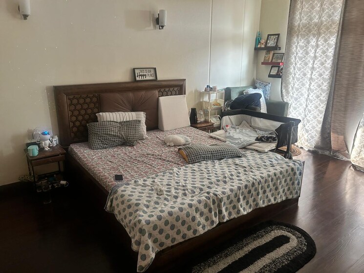 Bedroom, saviour-greenisle 2 Bedroom 1050 Sq.Ft. Apartment In Sain Vihar Ghaziabad 8097302