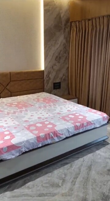 Bedroom in 3 BHK Apartment at Vighnahar Heights, Nerul – for Rent
