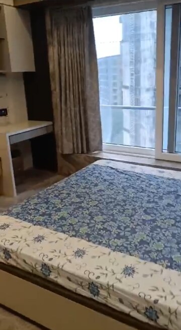 Bedroom in 3 BHK Apartment at Vighnahar Heights, Nerul – for Rent