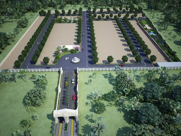  Plot – Exterior View View at Kashipur Road - for Sale