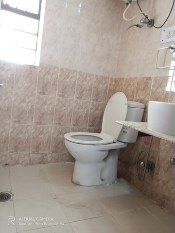 Bathroom in 2 BHK Apartment at Vasant Kunj – for Sale