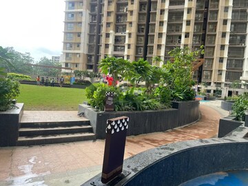 Balcony in 1 BHK Apartment at Chandak Nishchay, Borivali East – for Rent