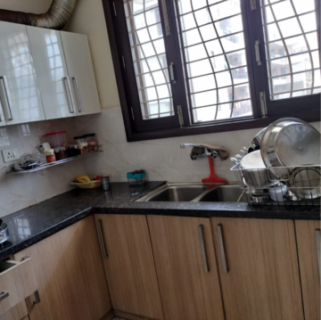 Kitchen in 3 BHK Builder Floor at Sector 46 – for Rent