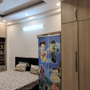 Bedroom in 3 BHK Builder Floor at Sector 46 – for Rent