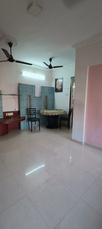 Living Room in 2 BHK Apartment at Puranik Swapna Dhara, Ghodbunder Road – for Rent
