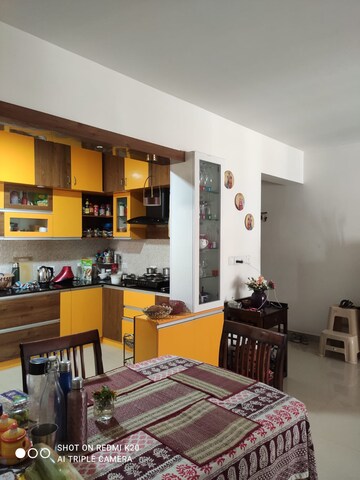 Kitchen in 2.5 BHK Apartment at Ramky One North, Yelahanka – for Rent
