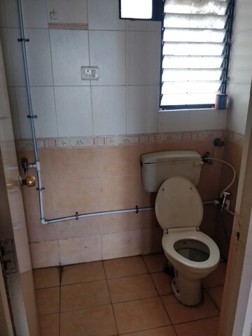 Bathroom in 2 BHK Apartment at Goel Ganga Orchard, Mundhwa – for Rent