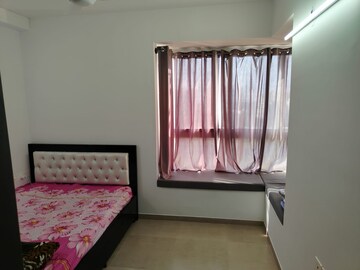 Bedroom in 2 BHK Apartment at Bhartiya Nikoo Homes, Thanisandra Main Road – for Rent