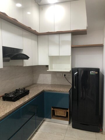 Kitchen in 3 BHK Apartment at Mahagun Moderne, Sector 78 – for Rent