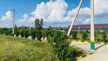  Plot – Exterior View View at Anekal - for Sale