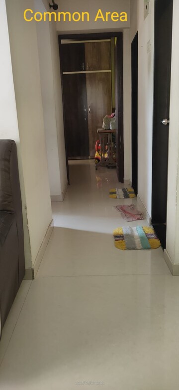 Bathroom in 1 BHK Apartment at Cosmos Angel, Owale – for Sale