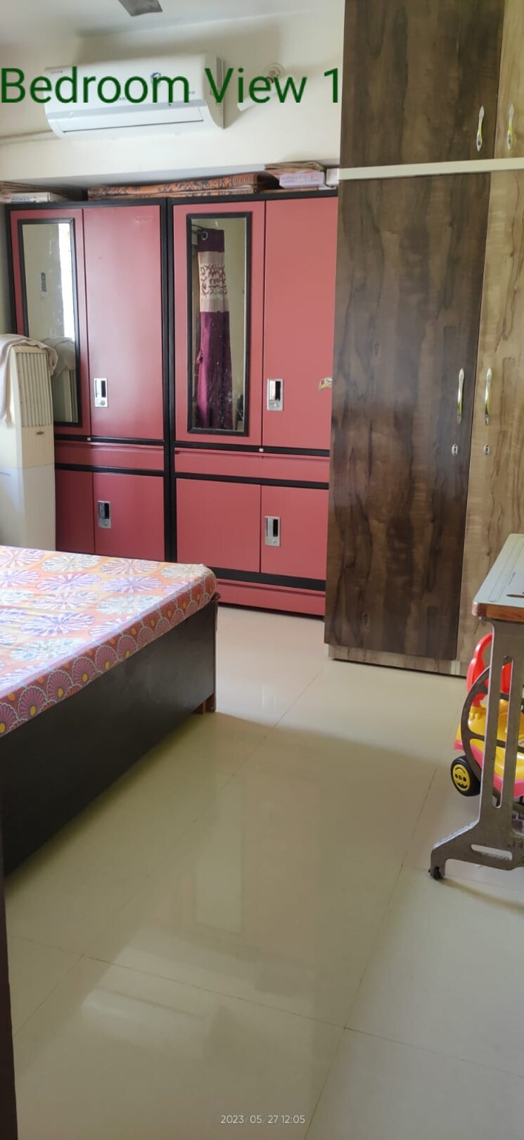 Bedroom, cosmos-angel 1 Bedroom 420 Sq.Ft. Apartment In Owale Thane 8097417