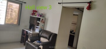 Master Bedroom in 1 BHK Apartment at Cosmos Angel, Owale – for Sale