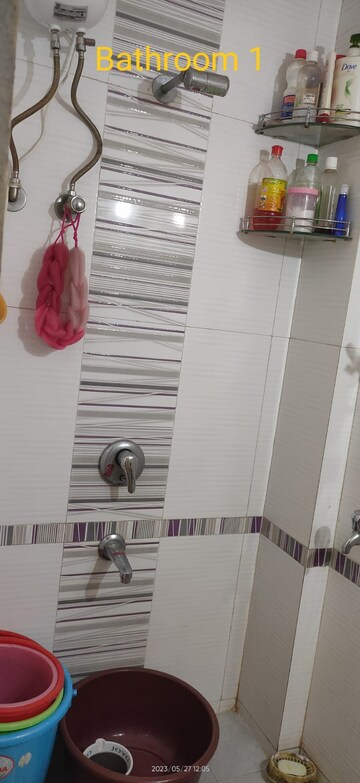 Bathroom in 1 BHK Apartment at Cosmos Angel, Owale – for Sale