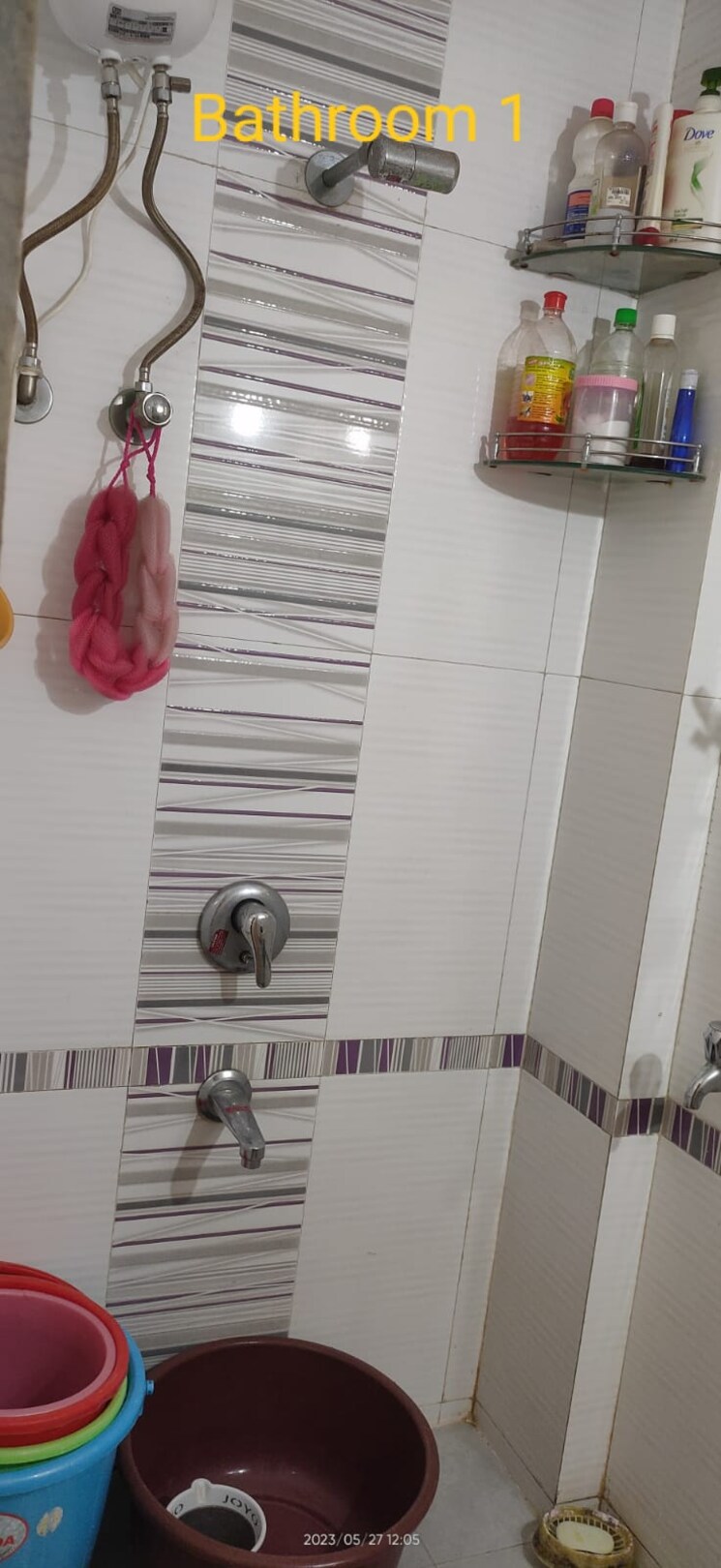 Bathroom, cosmos-angel 1 Bedroom 420 Sq.Ft. Apartment In Owale Thane 8097417