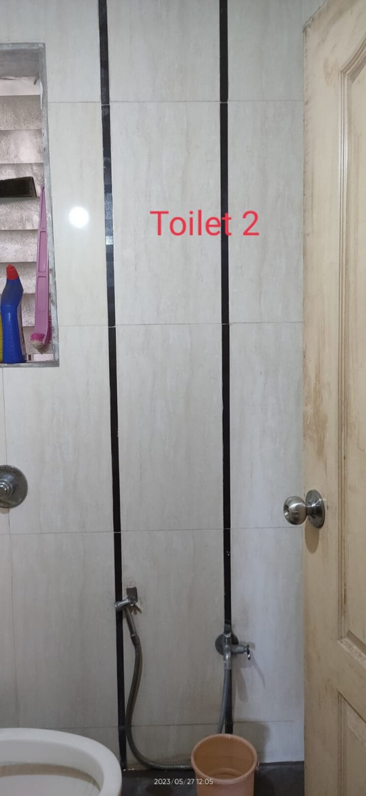 Bathroom, cosmos-angel 1 Bedroom 420 Sq.Ft. Apartment In Owale Thane 8097417
