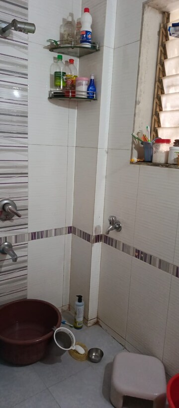 Bathroom in 1 BHK Apartment at Cosmos Angel, Owale – for Sale