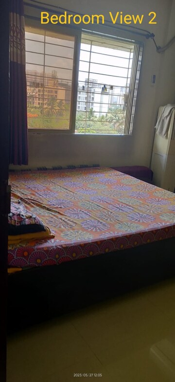 Bedroom in 1 BHK Apartment at Cosmos Angel, Owale – for Sale