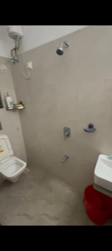 Bathroom in 2 BHK Apartment at Dimple 19 North, Kandivali West – for Rent