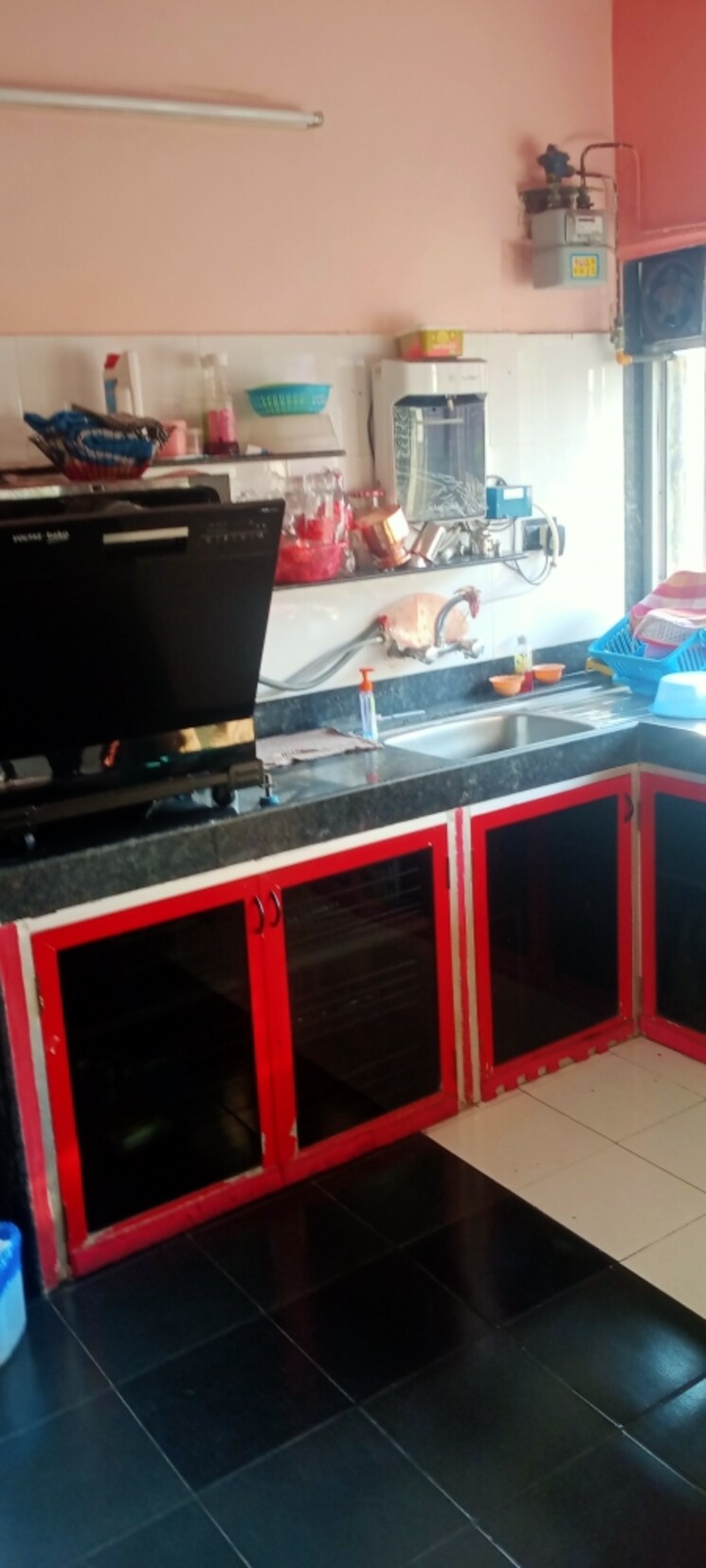 Kitchen, mahakali-model-town 4 Bedroom 1500 Sq.Ft. Apartment In Jogeshwari East Mumbai 8097448