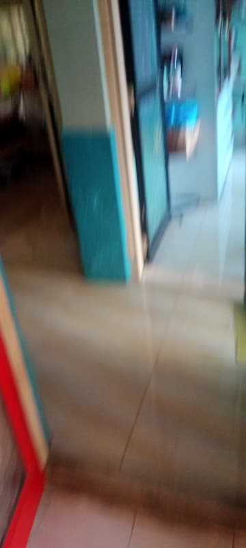 Staircase in 4 BHK Apartment at Mahakali Model Town, Jogeshwari East – for Sale