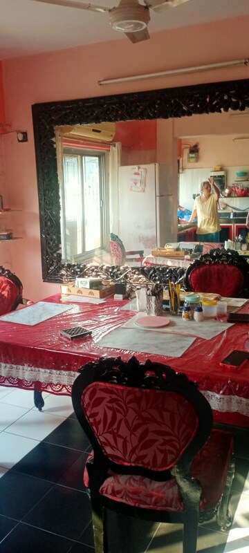 Bedroom in 4 BHK Apartment at Mahakali Model Town, Jogeshwari East – for Sale