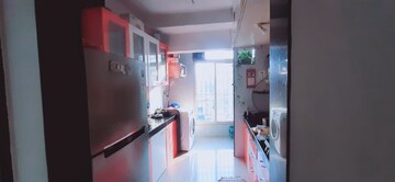 Kitchen in 2 BHK Apartment at Vasudev Planet, Mira Road – for Rent
