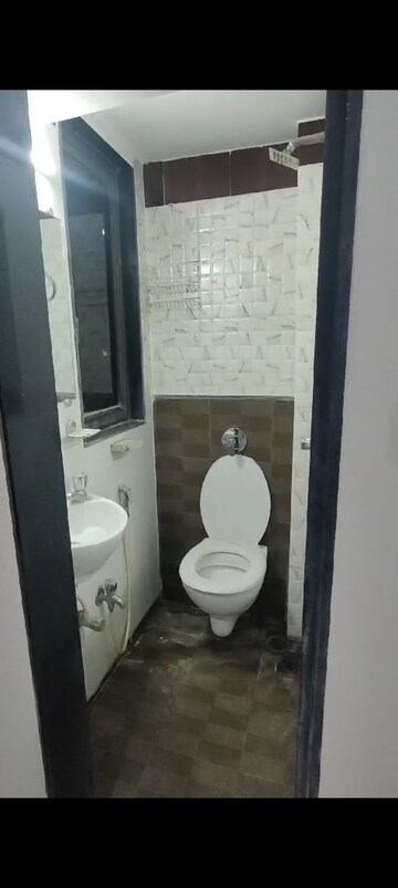 Bathroom in 1 BHK Apartment at Paschim Apartments, Dadar West – for Rent