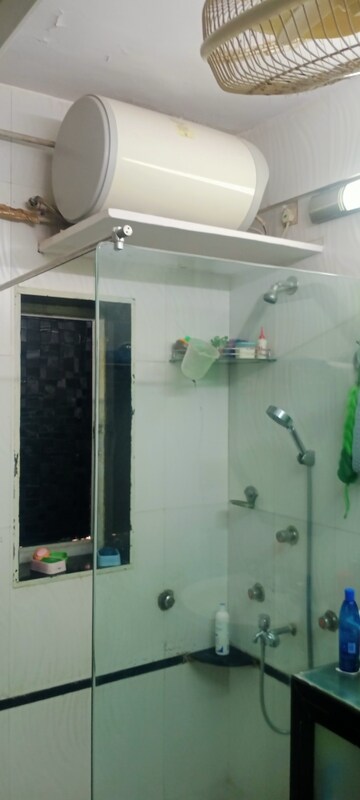 Bathroom in 4 BHK Apartment at Mahakali Model Town, Jogeshwari East – for Sale