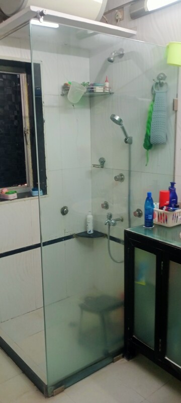 Kitchen in 4 BHK Apartment at Mahakali Model Town, Jogeshwari East – for Sale