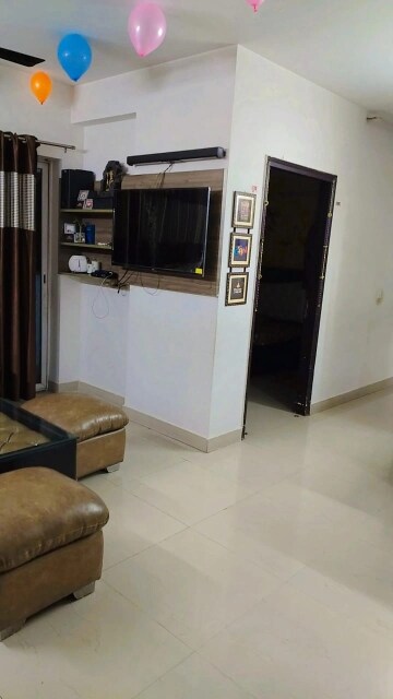 Living Room in 3 BHK Apartment at ABA Cherry County, Tech Zone 4 Greater Noida – for Rent