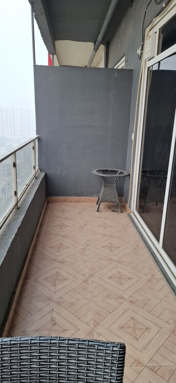Balcony in 3 BHK Apartment at ABA Cherry County, Tech Zone 4 Greater Noida – for Rent