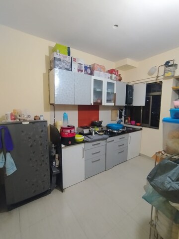 Kitchen in 2 BHK Apartment at Parshwanath Galaxy, Ghodbunder Road – for Sale