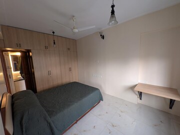 Living Room in 1 BHK Apartment at Daulat Shirin CHS, Colaba – for Rent