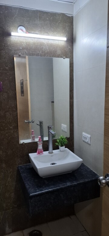Master Bedroom in Studio Apartment at Gaur City Center, Sector 4, Greater Noida – for Rent