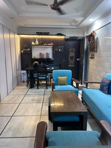Living Room in 2 BHK Apartment at Gulatis Apartment, Chembur – for Rent