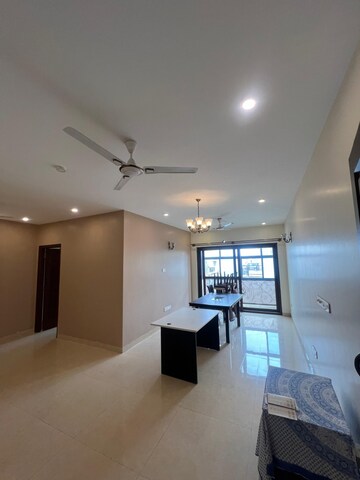 Living Room in 3 BHK Apartment at Benson Town – for Sale