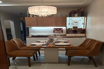 Living Room in 2 BHK Apartment at The Wadhwa The Address, Ghatkopar West – for Rent