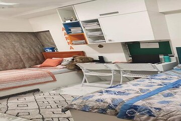 Team Area in 2 BHK Apartment at The Wadhwa The Address, Ghatkopar West – for Rent