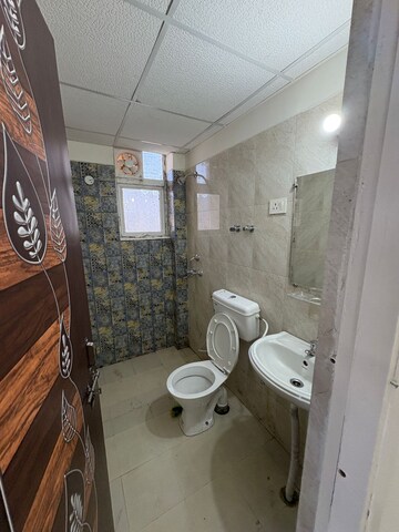Bathroom in 2 BHK Apartment at Signature The Millennia 2, Sector 37d – for Rent