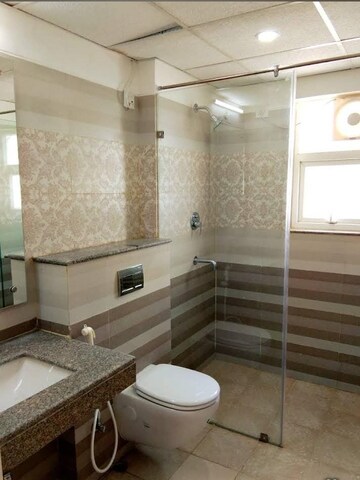 Bathroom in 3 BHK Apartment at Supertech Araville, Sector 79 – for Sale