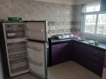 Kitchen in 2 BHK Apartment at Ayodhya Saffron Residency, Kurla – for Rent